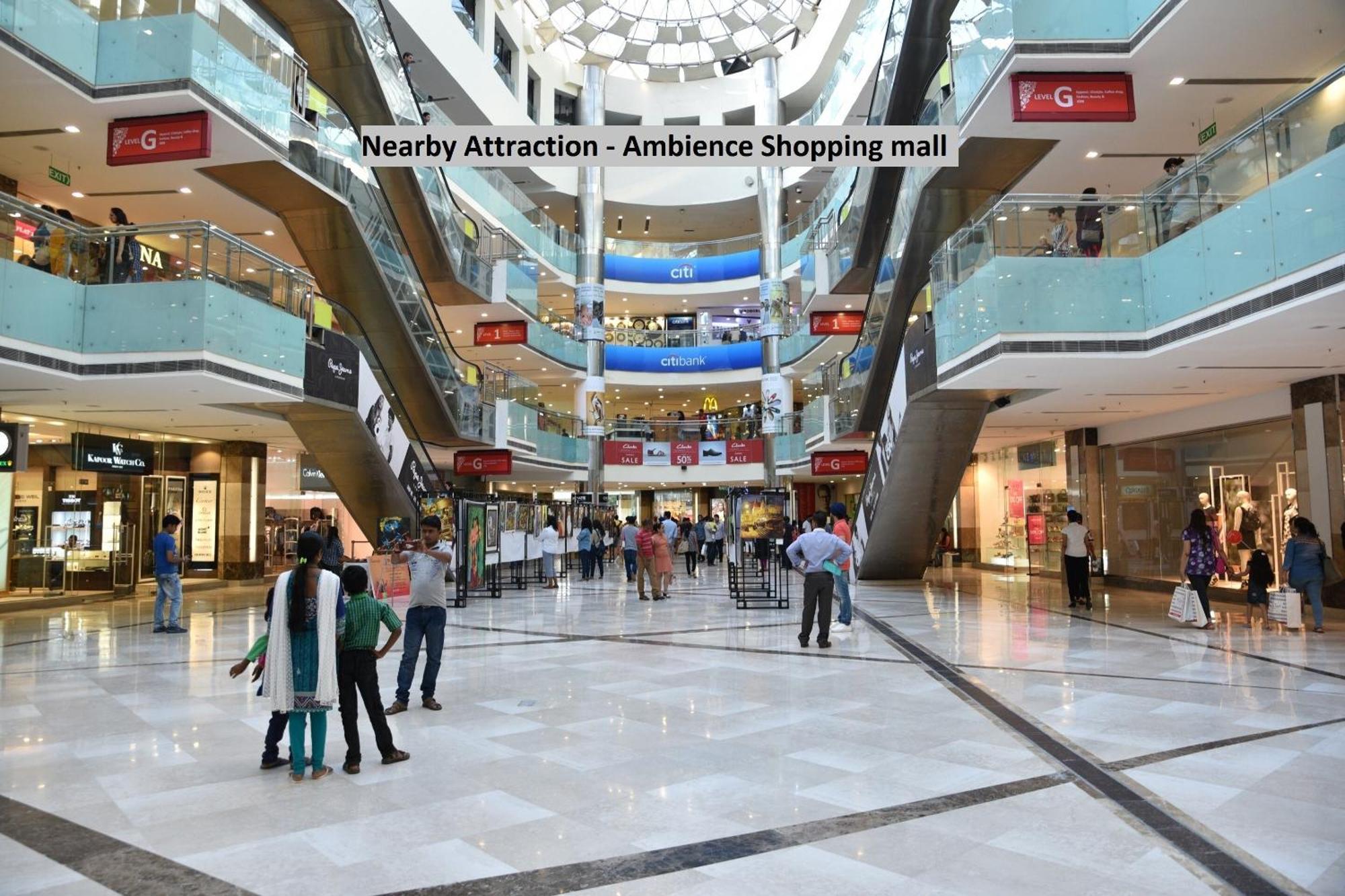 Super Capital O Levanti Near Aravali Biodiversity Park Gurgaon Exterior photo